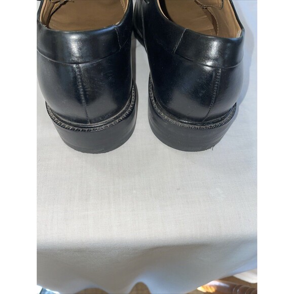 Cole Haan Men’s Dress Shoes Size 11.5 M Black Leather Business Formal Wedding - Picture 10 of 12